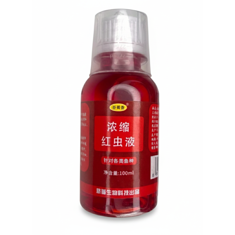 Црвена течност 100мл