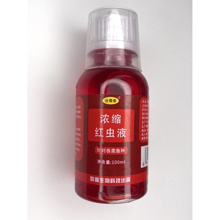 Црвена течност 100мл