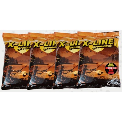 Прихрана X-Line groundbait